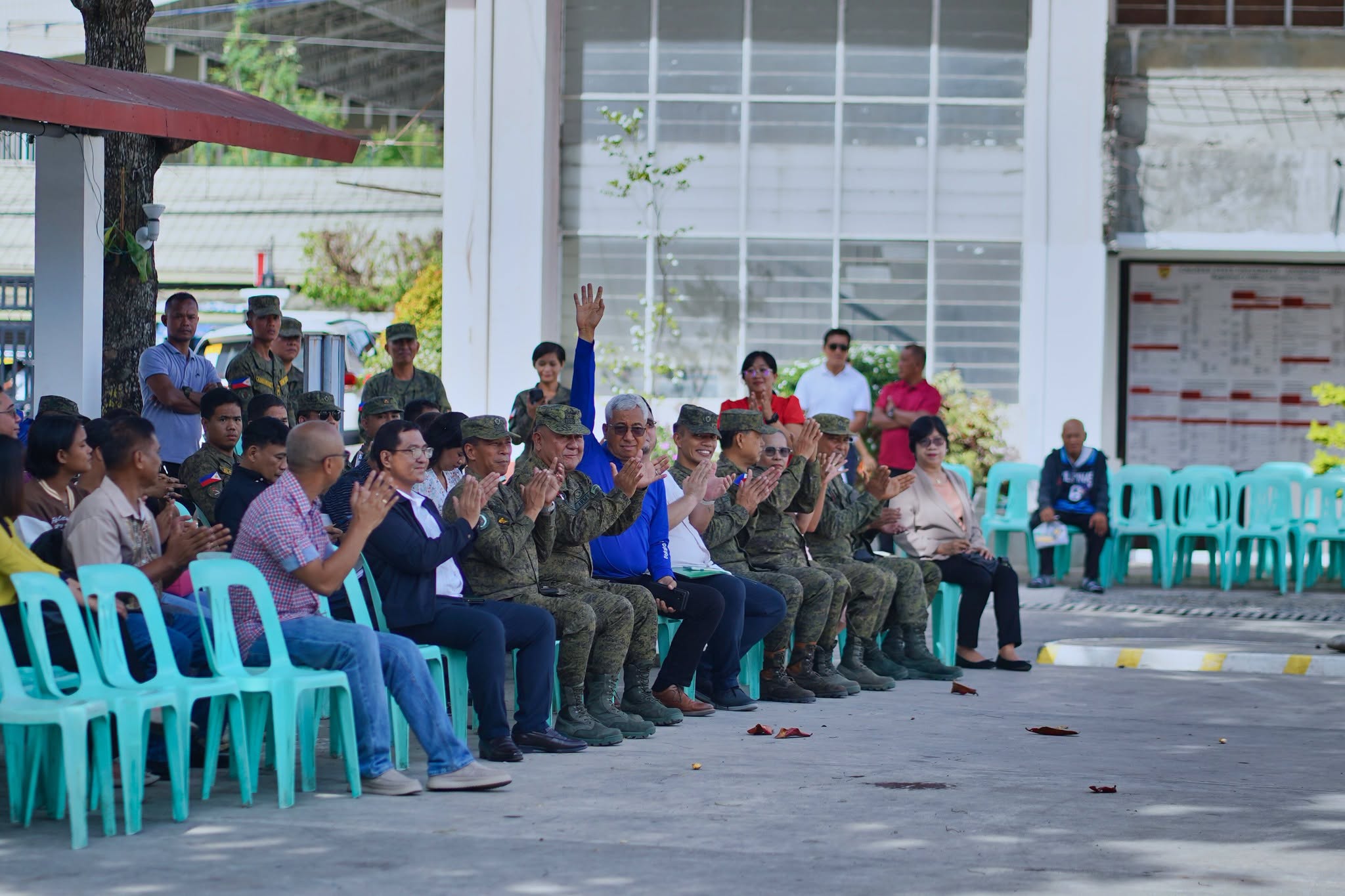 CSU, 5TH INFANTRY DIVISION HOLD NSTP–ROTC SUMMIT FOR CAGAYAN VALLEY HEIS photo 12